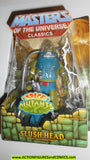 Masters of the Universe SLUSH HEAD Classics he-man motu action figures mattel mib moc mip