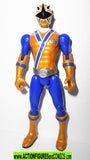 Power Rangers GOLD RANGER  Samurai 4 inch 2010 bandai fig