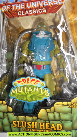 Masters of the Universe SLUSH HEAD Classics he-man motu action figures mattel mib moc mip