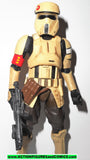 STAR WARS action figures SCARIF Stormtrooper 6 inch 2015 walmart