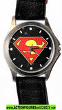 SUPERMAN collector WATCH hope industries 1991 vintage dc universe