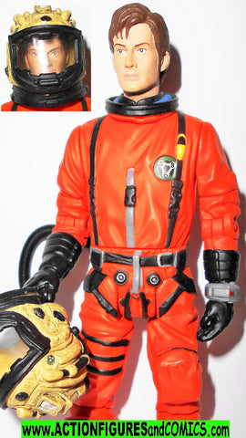 doctor who action figures TENTH DOCTOR spacesuit satan pit elevator orange