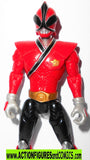 Power Rangers RED RANGER Mega Samurai 4 inch 2010 bandai fig