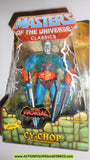 Masters of the Universe CY-CHOP Classics he-man motu action figure moc