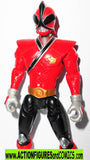 Power Rangers RED RANGER Mega Samurai 4 inch 2010 bandai fig