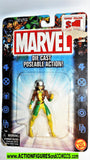 Marvel die cast ROGUE poseable action figure 2002 toybiz x-men universe moc 000