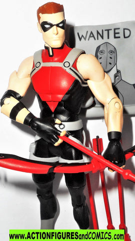 Young Justice RED ARROW 6 inch speedy DC Universe 2011 league action figure