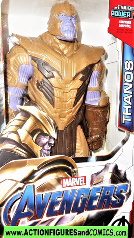Marvel Titan Hero THANOS avengers 12 inch movie mib moc
