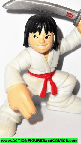 Gi joe combat heroes STORM SHADOW YOUNG Rise of Cobra pvc action figure