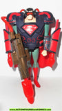 justice league unlimited SUPERMAN mega armor 2003 dc universe jlu