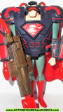 justice league unlimited SUPERMAN mega armor 2003 dc universe jlu