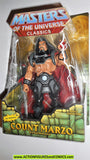 Masters of the Universe COUNT MARZO Classics he-man motu action figure moc