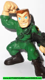 gi joe combat heroes DUKE green suit 1984 classic style pvc