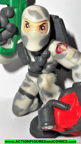 gi joe combat heroes FIREFLY complete pvc action figures