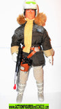 star wars action figures HAN SOLO 12 inch Hoth gear snow 1997
