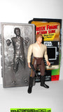 star wars action figures HAN SOLO carbonite 1996 1998 FF slide