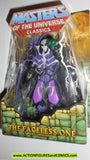 Masters of the Universe FACELESS ONE Classics he-man motu action figures moc