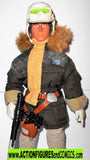 star wars action figures HAN SOLO 12 inch Hoth gear snow 1997