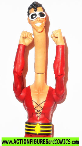 dc universe classics PLASTICMAN plastic man SDCC comic con w neck