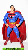 dc universe classics SUPERMAN black emblem mattel s3 select sculpt