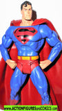 dc universe classics SUPERMAN black emblem mattel s3 select sculpt