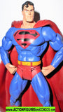 dc universe classics SUPERMAN black emblem mattel s3 select sculpt