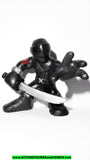 Gi joe combat heroes SNAKE EYES Rise of Cobra pvc action figure