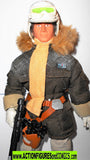 star wars action figures HAN SOLO 12 inch Hoth gear snow 1997