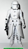 STAR WARS action figures SNOWTROOPER first order 6 inch THE BLACK SERIES