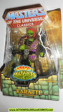 Masters of the Universe KARATTI Classics he-man motu action figures moc