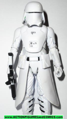 STAR WARS action figures SNOWTROOPER first order 6 inch THE BLACK SERIES