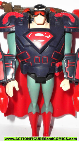 justice league unlimited SUPERMAN mega armor 2003 dc universe jlu