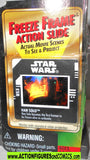 star wars action figures HAN SOLO carbonite 1996 1998 FF slide