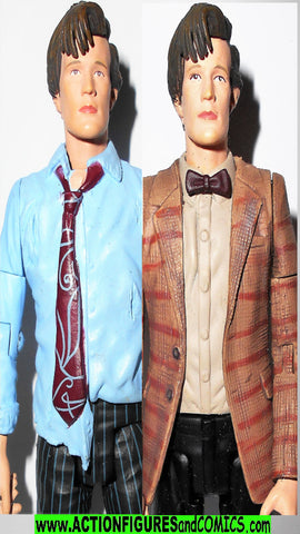 doctor who action figures ELEVENTH DOCTOR 11th crash set