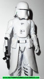 STAR WARS action figures SNOWTROOPER first order 6 inch THE BLACK SERIES