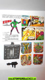 secret wars KANG 1984 complete WEAPON SET vintage marvel universe