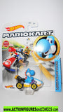 Nintendo Mariokart YOSHI light blue standard kart hotwheels 2020 moc