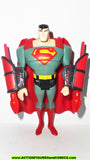 justice league unlimited SUPERMAN mega armor 2003 dc universe jlu
