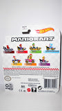 Nintendo Mariokart YOSHI light blue standard kart hotwheels 2020 moc