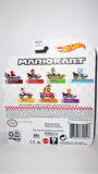 Nintendo Mariokart YOSHI light blue standard kart hotwheels 2020 moc