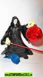 star wars action figures EMPEROR PALPATINE force battlers rots 2005