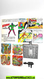 secret wars KANG 1984 complete WEAPON SET vintage marvel universe