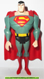 justice league unlimited SUPERMAN mega armor 2003 dc universe jlu