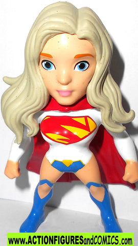 DC metals die cast SUPERGIRL New 52 ALTERNATE version WHITE