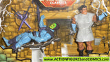 Masters of the Universe MO-LARR vs SKELETOR sdcc he-man motu action figures mib moc mip