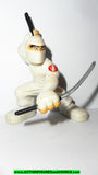 Gi joe combat heroes STORM SHADOW Rise of Cobra action figures pvc