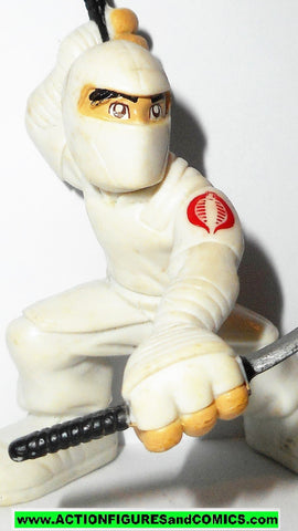 Gi joe combat heroes STORM SHADOW Rise of Cobra action figures pvc