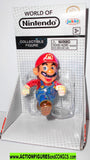 World of Nintendo MARIO STAR POWER 2.5 inch 2015 jakks pacific moc
