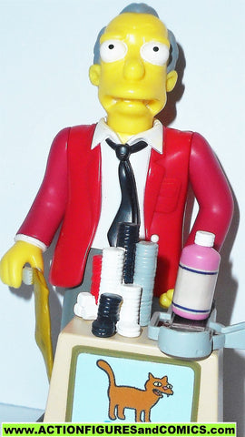 simpsons GIL series 11 2002 playmates world of simpsons complete