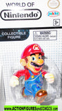 World of Nintendo MARIO STAR POWER 2.5 inch 2015 jakks pacific moc